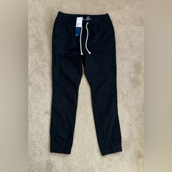 Cotton Twill Jogger Pants - Picture 2 of 6